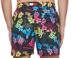 Tommy Hilfiger Men's Slim Fit Drawstring Swim Shorts - Tropic Punch