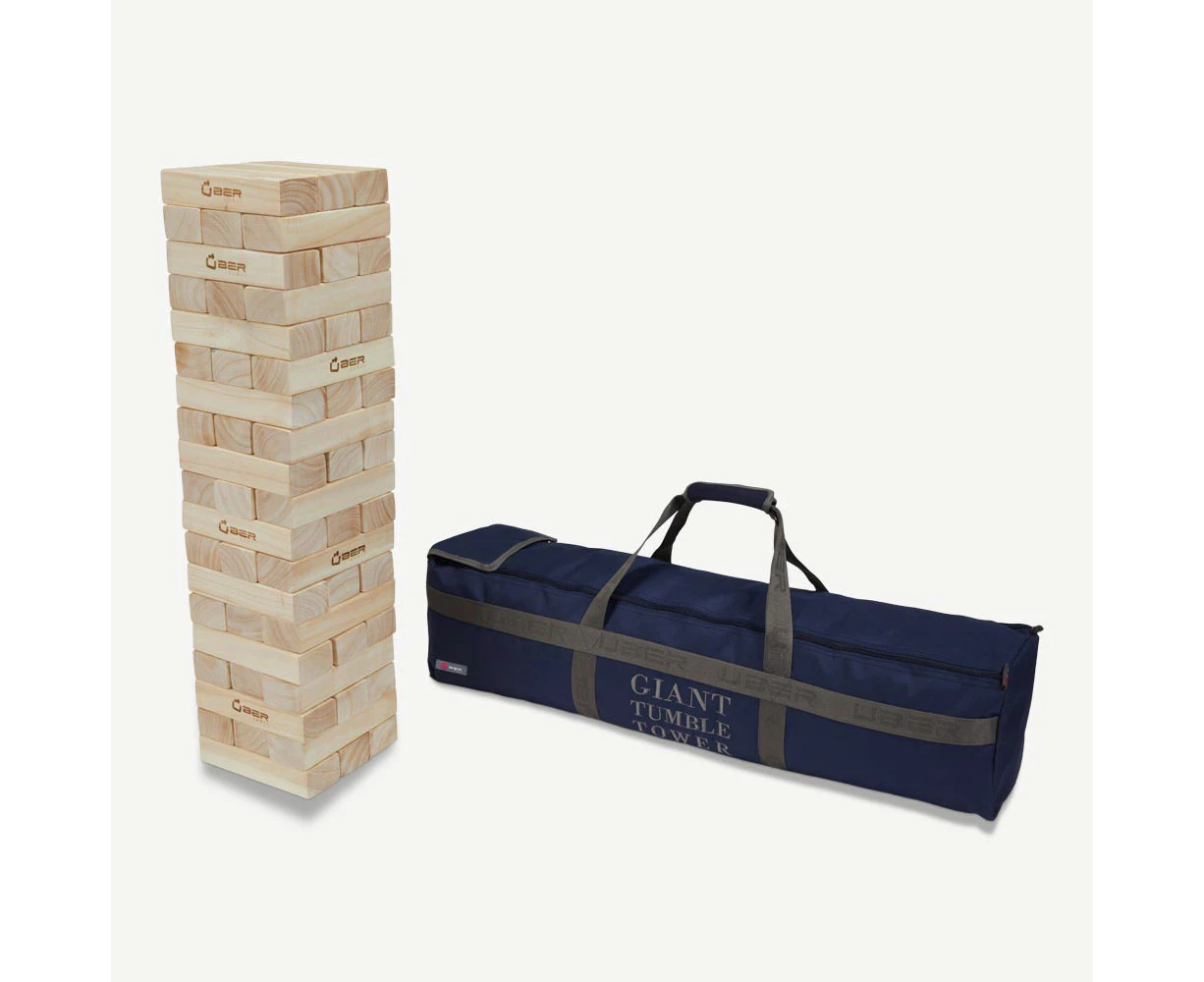 Giant Tumble Tower - Premium Hardwood.  85cm-150cm+.