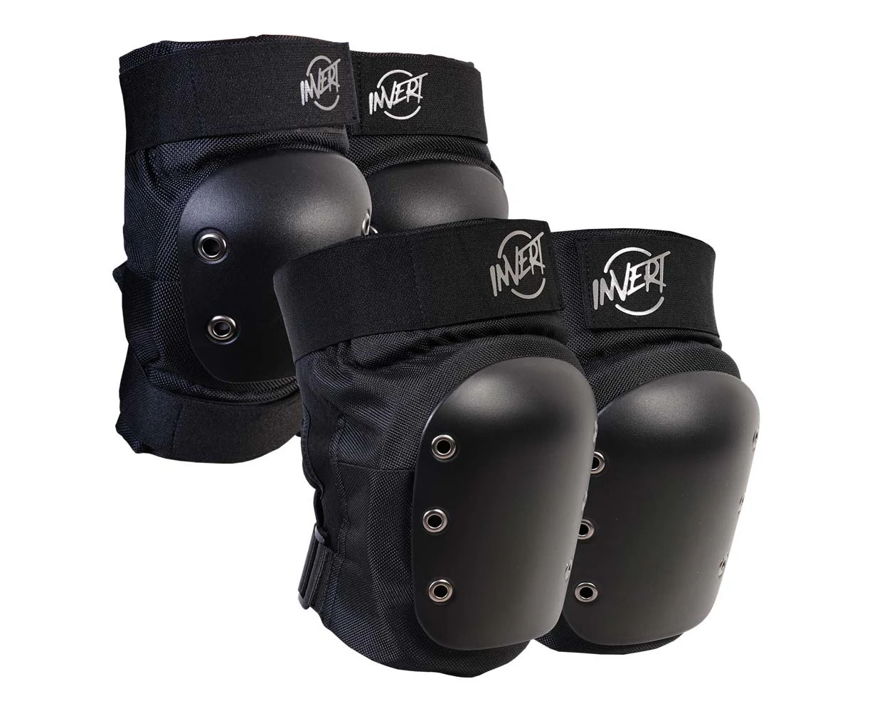 Invert Knee and Elbow Protective Set - Large