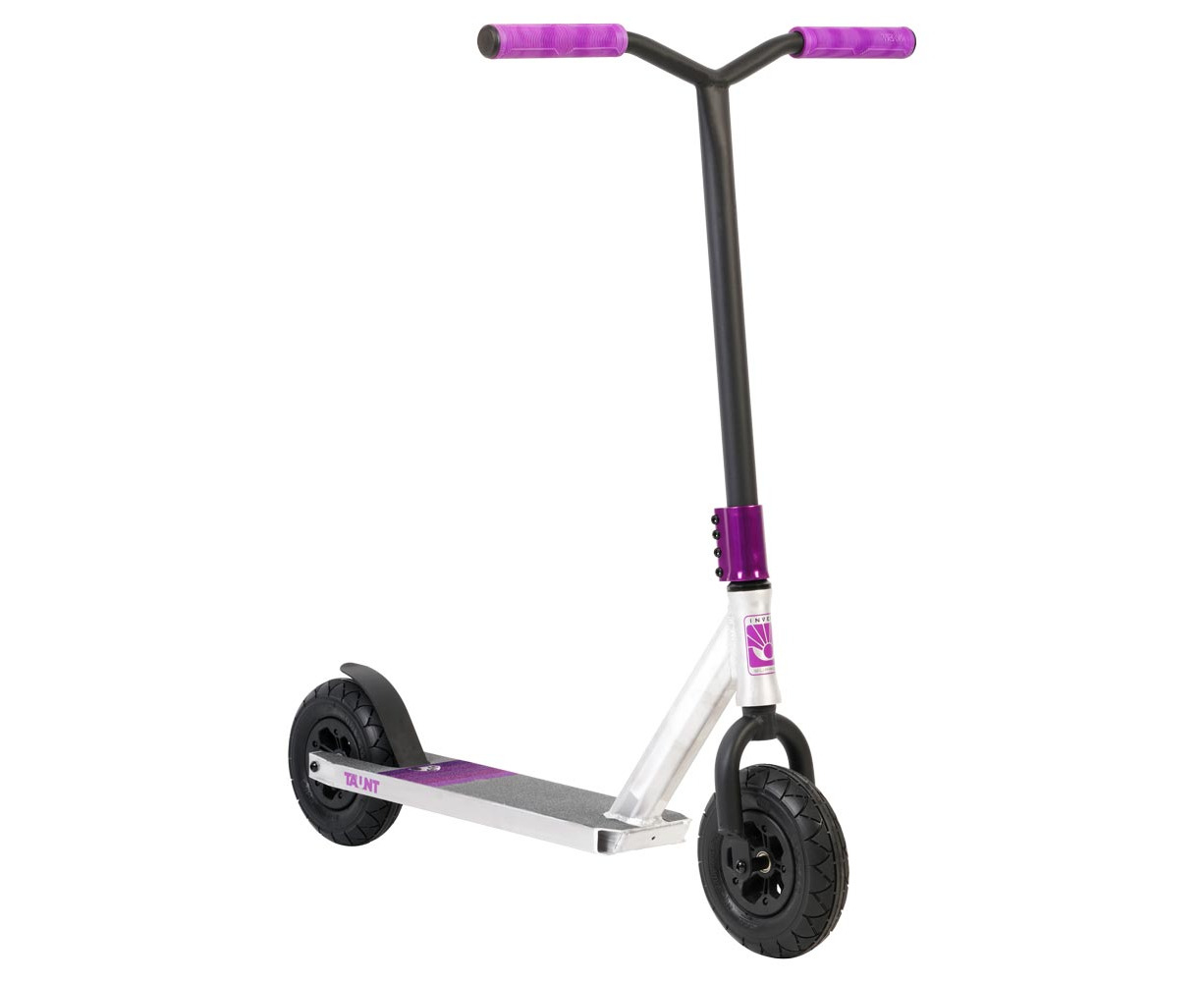 Invert Supreme Taunt Dirt Scooter Raw Pink Purple Catch