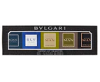 Bvlgari The Men's Gift Collection For Men 5-Piece Perfume Gift Set