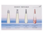 Issey Miyake Feminine Fragrances For Women 4-Piece Perfume Gift Set