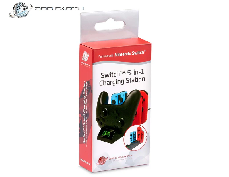 3rd Earth Nintendo Switch 5-in-1 Charging Station