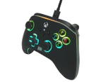 PowerA Spectra Enhanced Wired Controller For Xbox One & Series X/S LED Light BLK