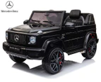 Mercedes Benz 12V G-Wagon Ride-On - Black/Multi