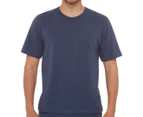 Bonds Men's Everyday Livin' Sleep Tee / T-Shirt / Tshirt - Blue Planet