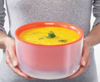 Joseph Joseph 3-Piece M Cuisine Microwave Bowl Set - Orange