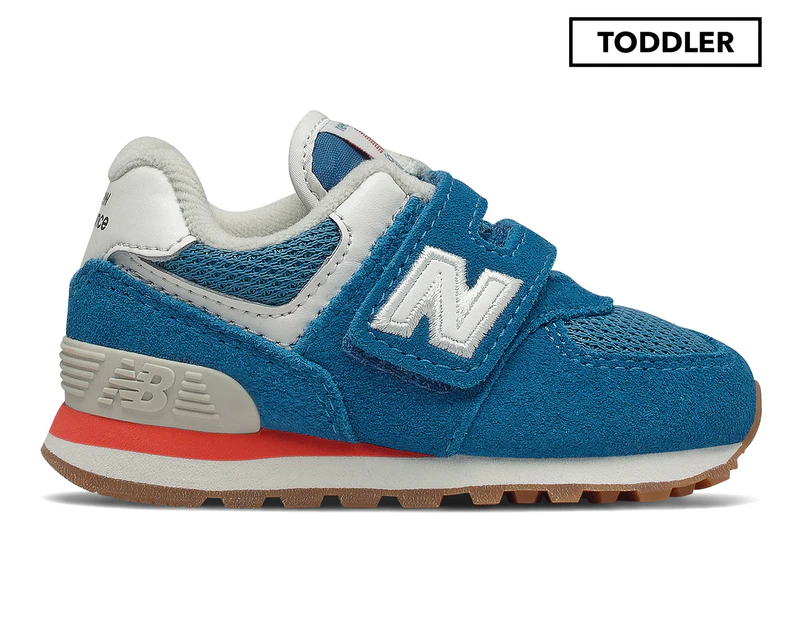 New Balance Toddler Boys' 574 Sneakers - Blue/Grey