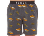 Bonds Men's Everyday Livin' Sleep Shorts - The Grill Father (Print 2L2)
