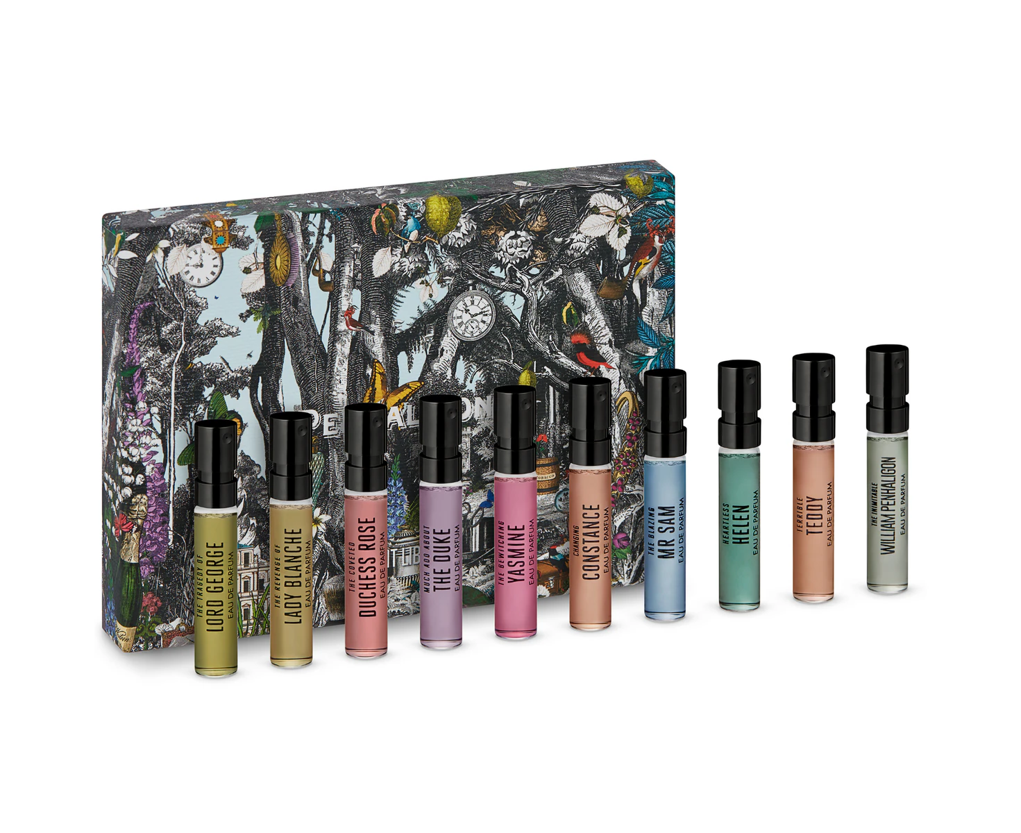 Penhaligon's The Portraits 10pc Scent Library 10x2ml