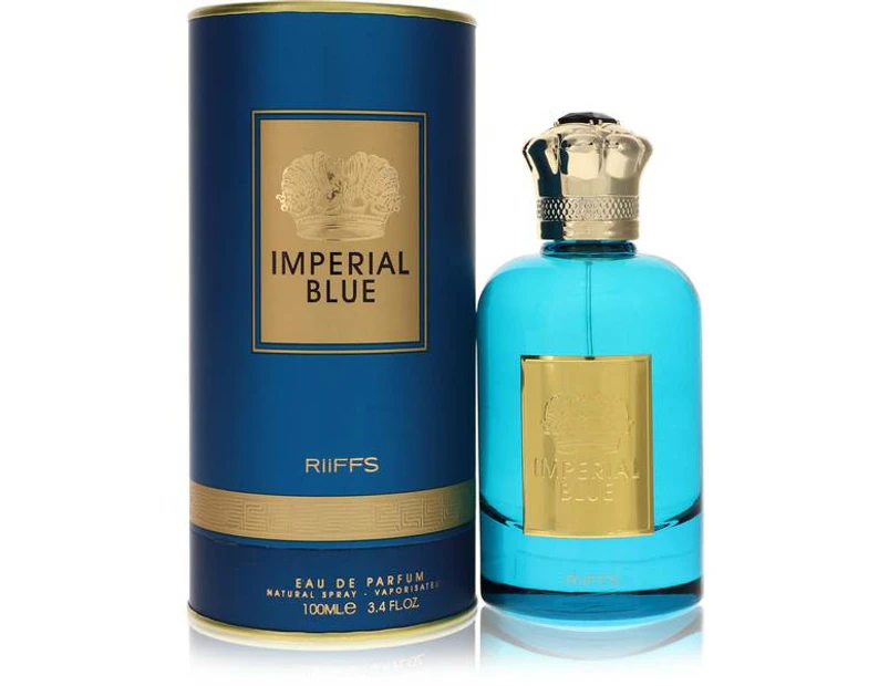 Imperial Blue 100ml Eau de Parfum by Riiffs for Men (Bottle)