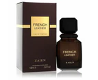 French Leather 100ml Eau de Parfum by Zaein for Men (Bottle)