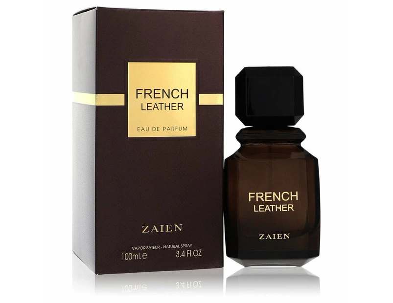 French Leather 100ml Eau de Parfum by Zaein for Men (Bottle)