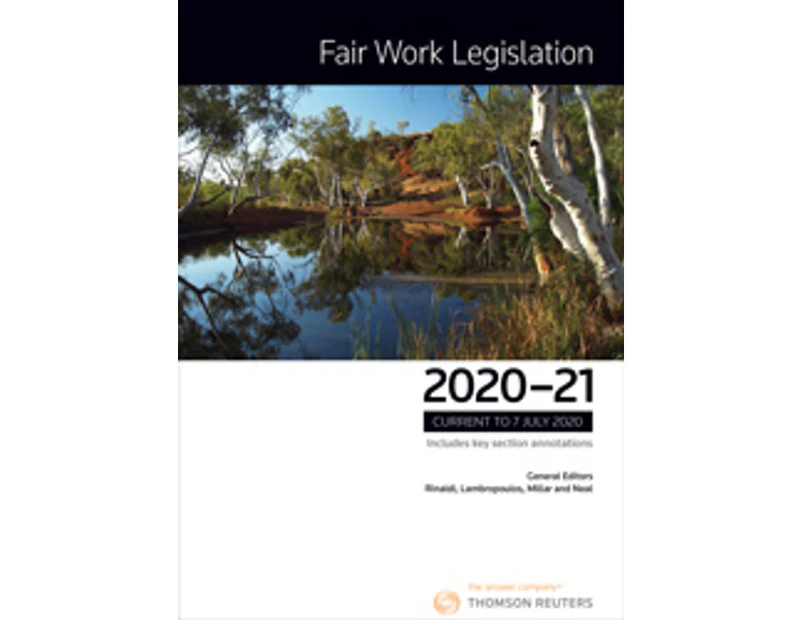 Fair Work Legislation 2020 - 2021