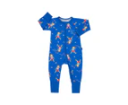 Unisex Baby & Toddler Bonds Zip Wondersuit Coverall - Badminton Lion Hr2 Cotton - Badminton Lion HR2