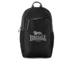 Lonsdale Kent Backpack - Black 1