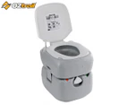 OZtrail 20L Streamline Twin Flush Portable Camping Toilet
