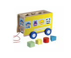 Little Genius Pull-Along Shape Sorter Toy