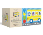 Little Genius Pull-Along Shape Sorter Toy