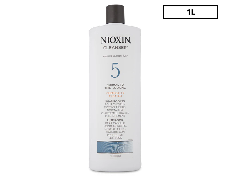 Nioxin Derma Purifying System 5 Cleanser Shampoo 1L