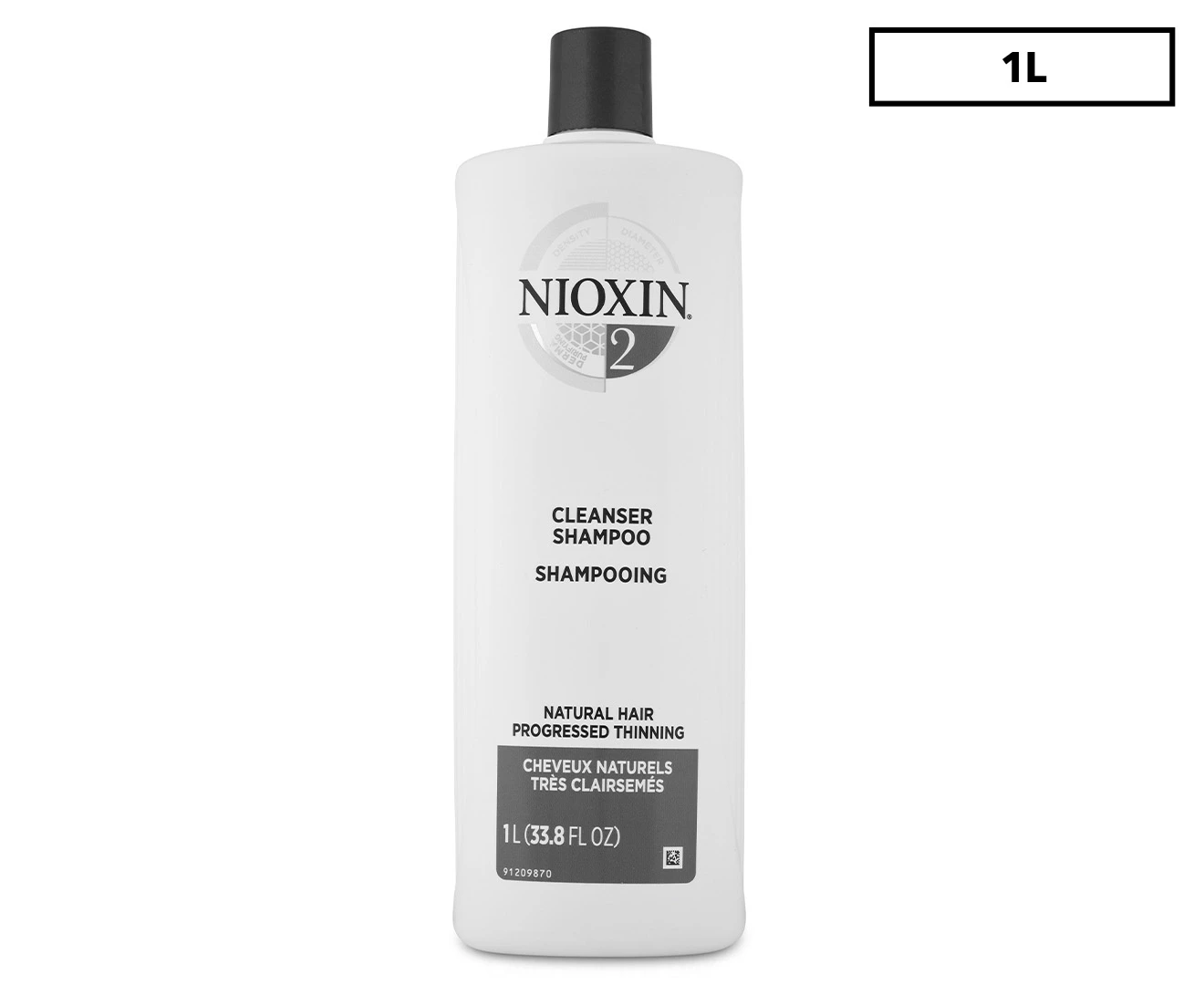 Nioxin Derma Purifying System 2 Cleanser Shampoo 1L