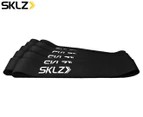 SKLZ 10-Pack Mini Heavy Resistance Bands - Black