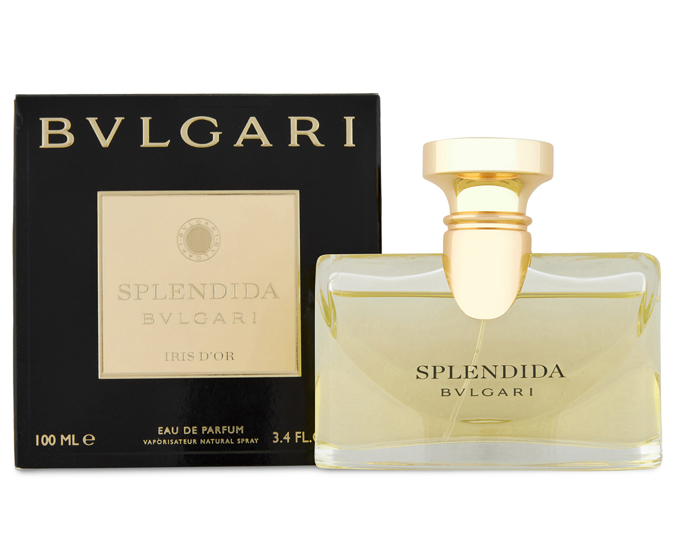 Bvlgari Splendida Iris D'Or For Women EDP Perfume 100mL 