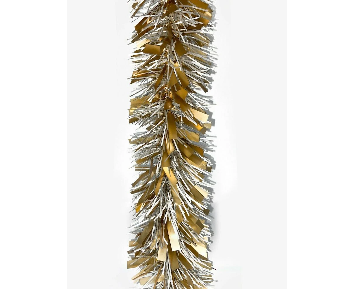 5 Sets Gold/Silver Colours Tinsel Curtain Backdrop Event Party New year/Tree/Home/Christmas Decoration