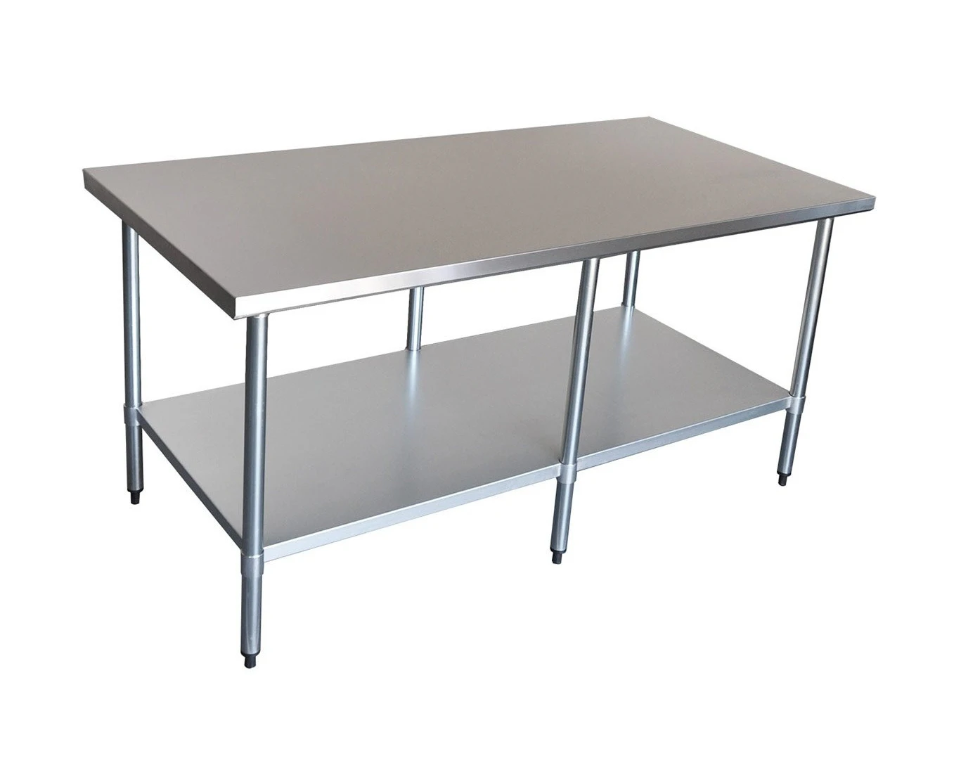 Stainless Steel Kitchen Bench Prep FOLDING Table 1500x600mmx900mm