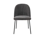 MILANI Dining Chair - Anthracite