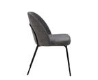 MILANI Dining Chair - Anthracite