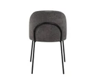 MILANI Dining Chair - Anthracite