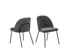 MILANI Dining Chair - Anthracite