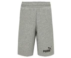 Puma Youth Boys' Essentials Sweat Shorts - Medium Grey Heather