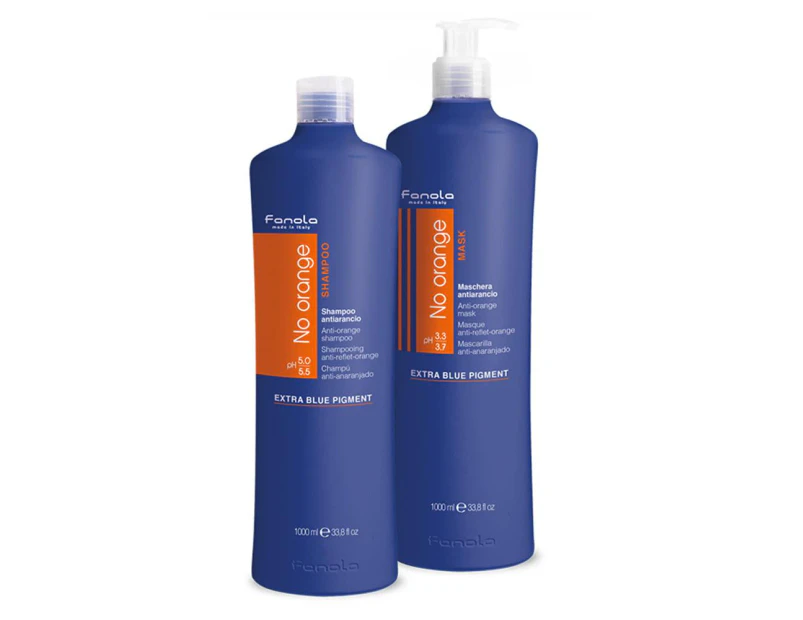 Fanola No Orange Duo Pack (1 Litre)