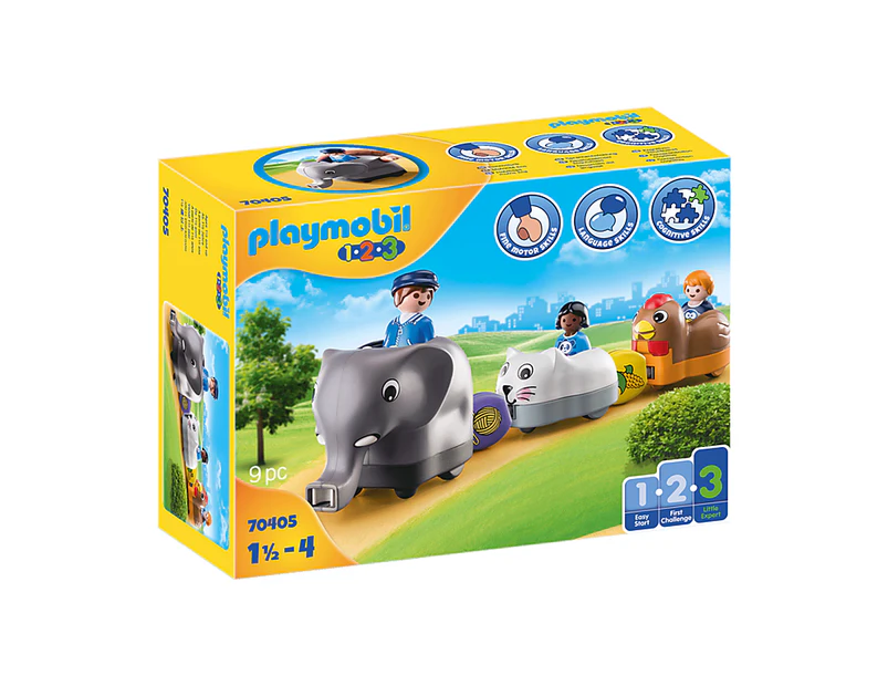 Playmobil - Animal Train 70405