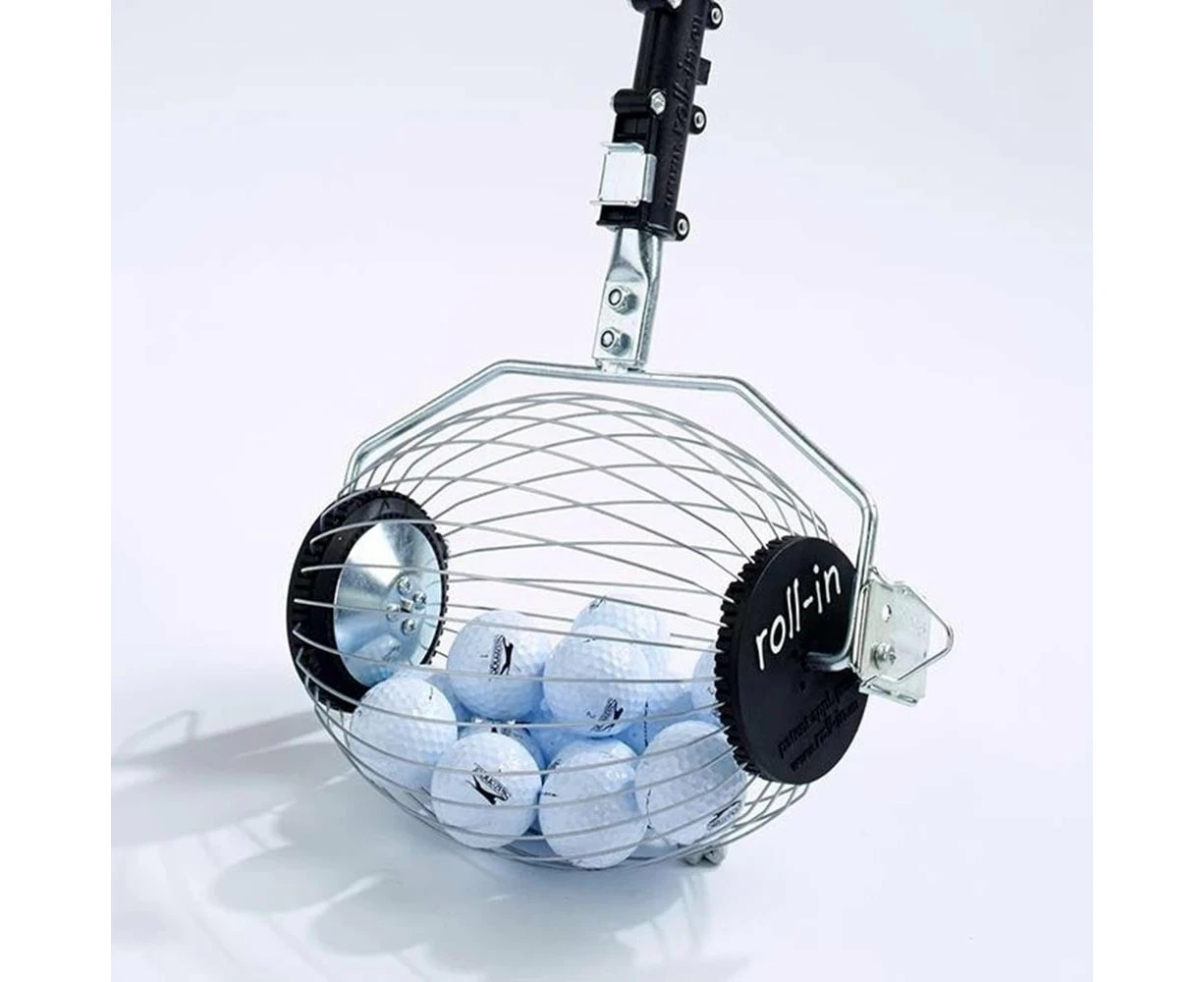 Kollectaball Bag Buddy Golf Ball Collector (Up to 40 Golf Balls)