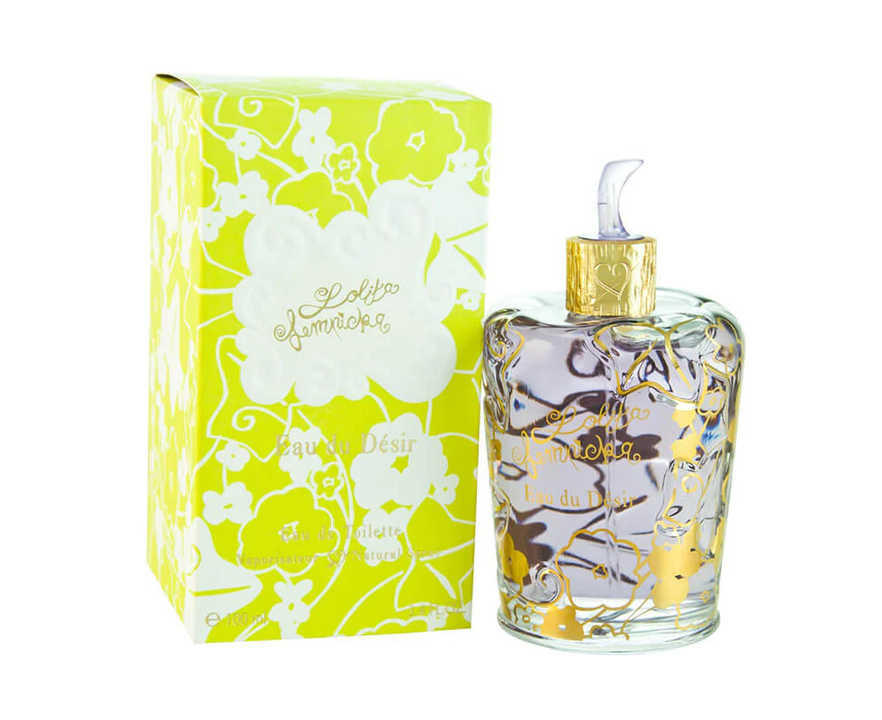 Lolita Lempicka Eau Du Desir Eau De Toilette Spray By Lolita Lempicka 100Ml