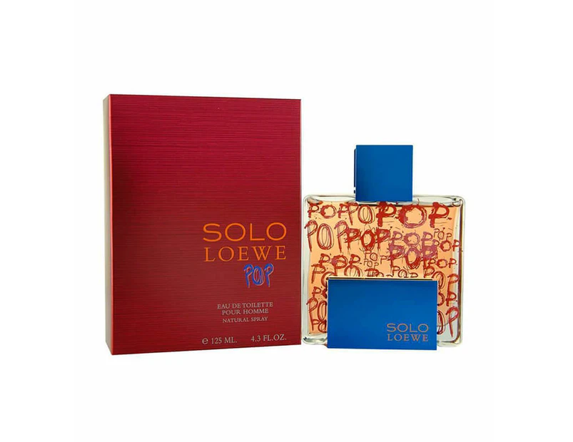 Loewe Solo Loewe Pop Eau De Toilette Spray 127ml/4.3oz