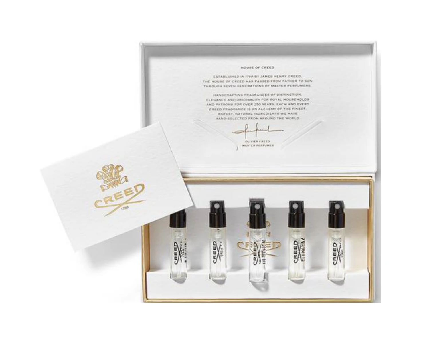 Creed Women's 5 Piece Sampler Set 5x1.7ml