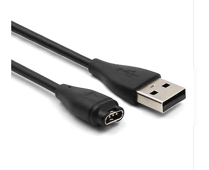 Ociodual Cable Chargeur Données Data USB 2.0 pour Garmin Forerunner 935,Vivoactive 3 Noir 