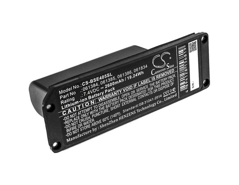 Replacement Battery for BOSE Soundlink Mini 1 Speaker Model 413295, Part # 061384 061385 061386 061834
