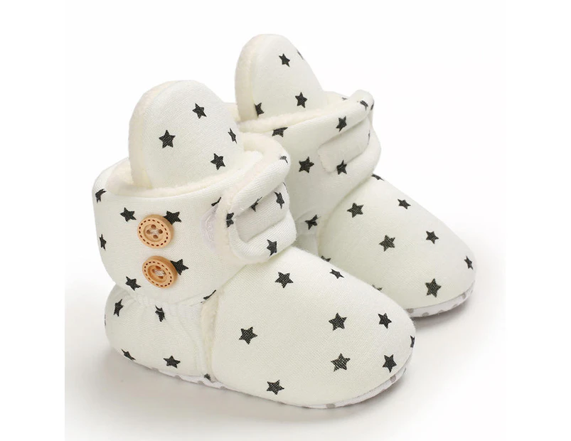 Baby boy hot sale white booties