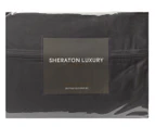 Sheraton Luxury Maison Australian Cotton Sheet Set - Charcoal