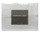 Sheraton Luxury Maison Australian Cotton Sheet Set - Grey