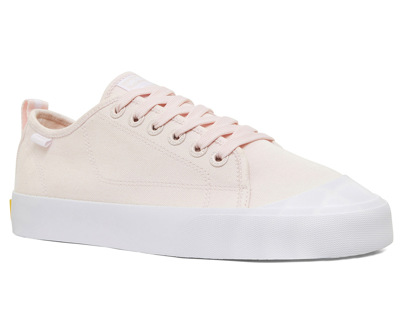 Volley Unisex Deuce Low Sneakers - Blush/White | Catch.co.nz