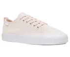 Volley Unisex Deuce Low Sneakers - Blush/White
