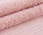Royal Doulton Organic Cotton Hand Towel 2-Pack - Lilac