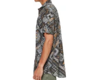 Silent Theory Men's Collage Short Sleeve Shirt - Multi