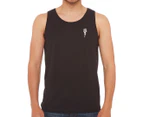 Unit Men's Surge Singlet - Black/White